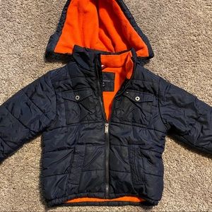 💙❤️ Tommy Hilfiger Boys Winter coat Sz 8 ❤️💙